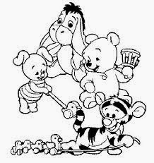Baby Winnie The Pooh Coloring Pages 5