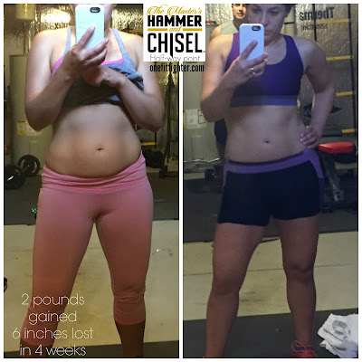 hammer and chisel results, hammer and chisel transformation, hammer and chisel testimonial