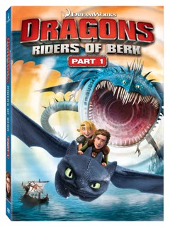 Dragons: Riders of Berk Part 1 Fox Home Entertainment