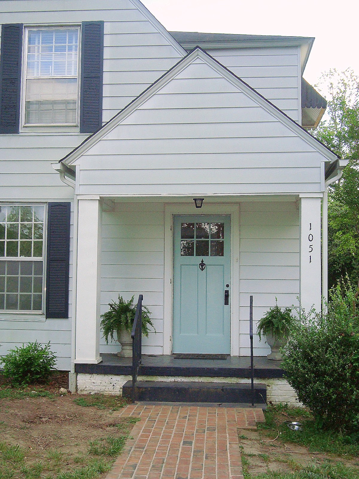 What Does A Light Blue Door Mean at Walter Palumbo blog