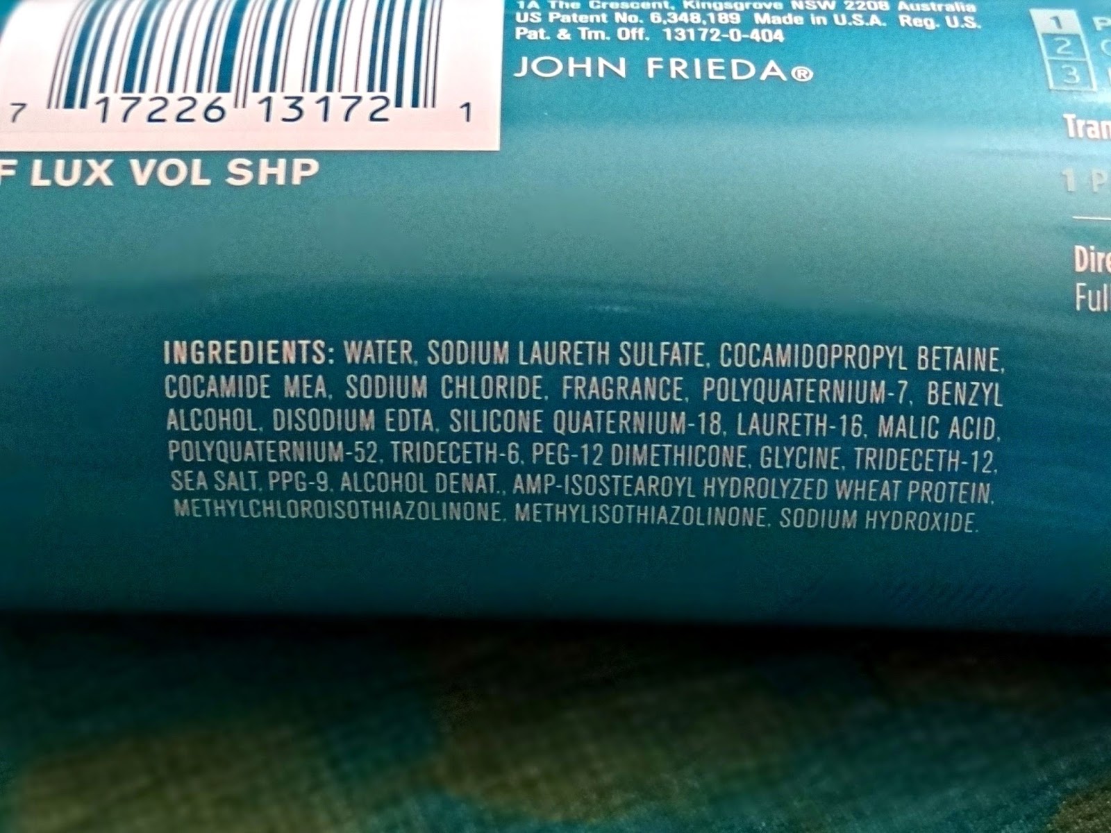 Makeup, Beauty and More John Frieda Luxurious Volume Touchably Full