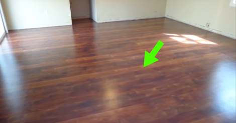 How to make your concrete look like wood flooring 