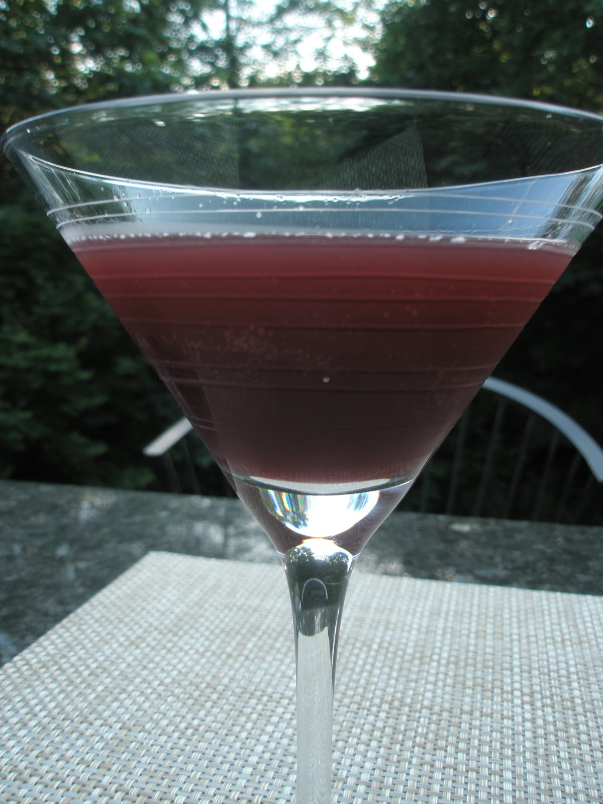 Got it, Cook it Cherries Jubilee Martini