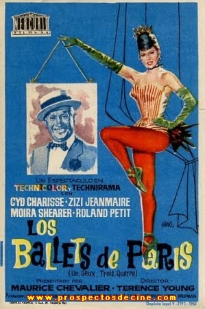 LOS BALLETS DE PARIS (1961)