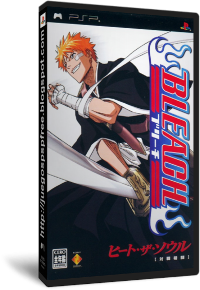 Bleach Heat the Soul 6 скачать 10 на PSP