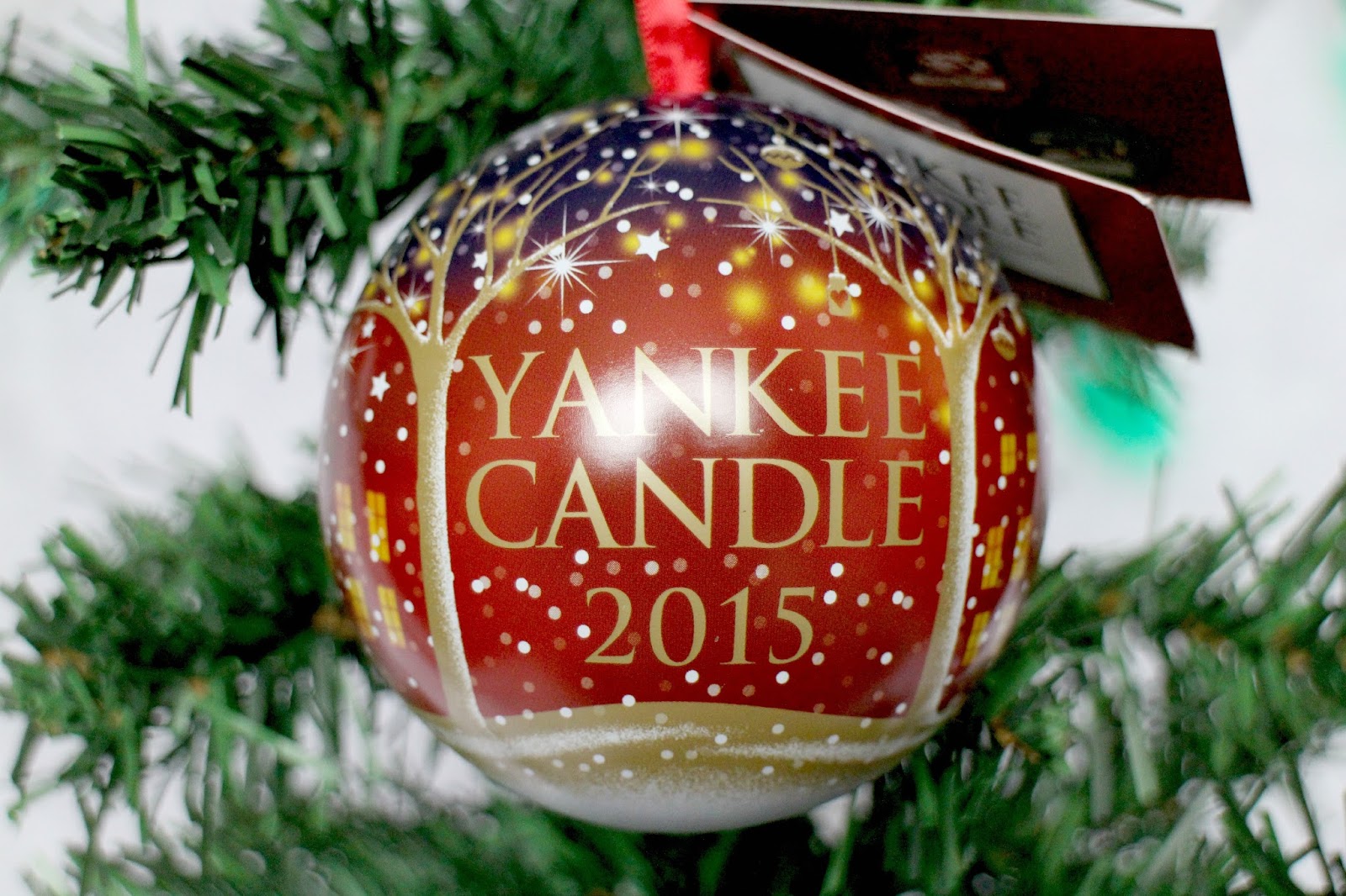 Blogmas Day 13 Decorate The Tree With Beauty Ellis Tuesday