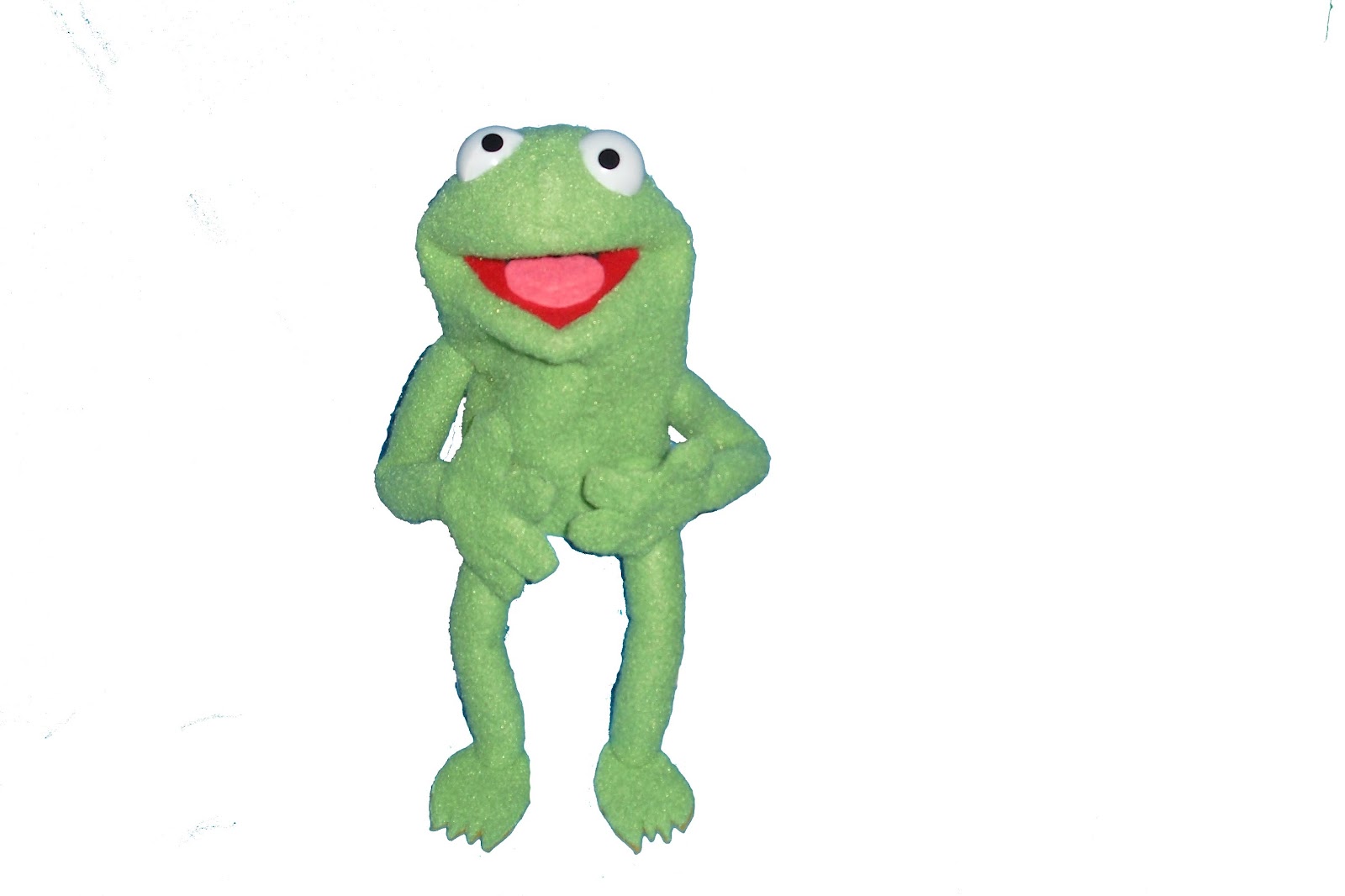 robin the frog plush