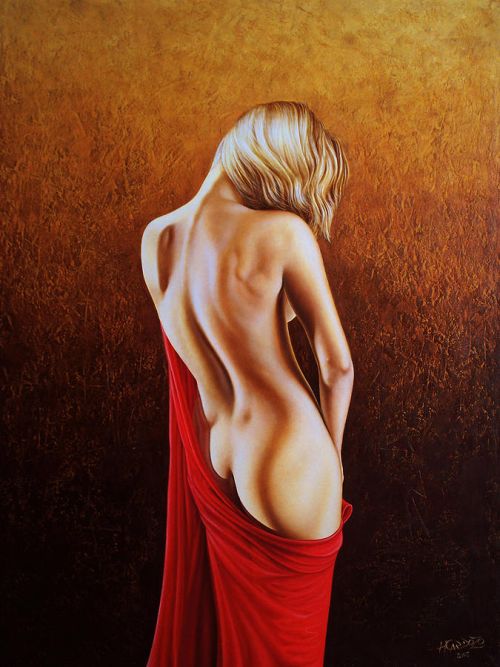 Horacio Cardozo pinturas mulheres nuas sensuais