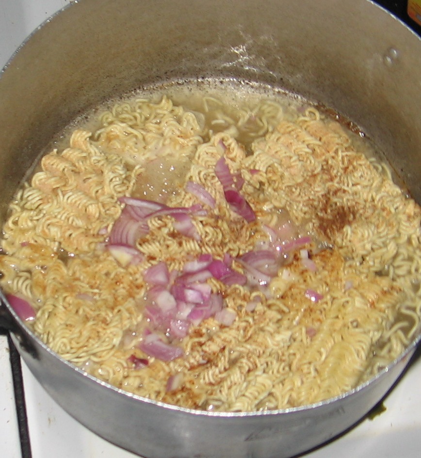 Shredded Chicken Noodles Without Sauce