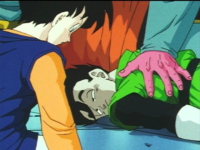 Gohan cel from Dragon Ball Z: Episode 219 : r/dbz