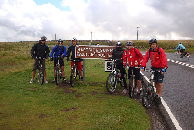 Hartside Pass - Coast 2 Coast cycle route - Whitehaven to Sunderland c2c - map - bed & breakfast - penrith - rookhope