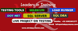 Testing Tools Training Manual & Selenium from MindQ