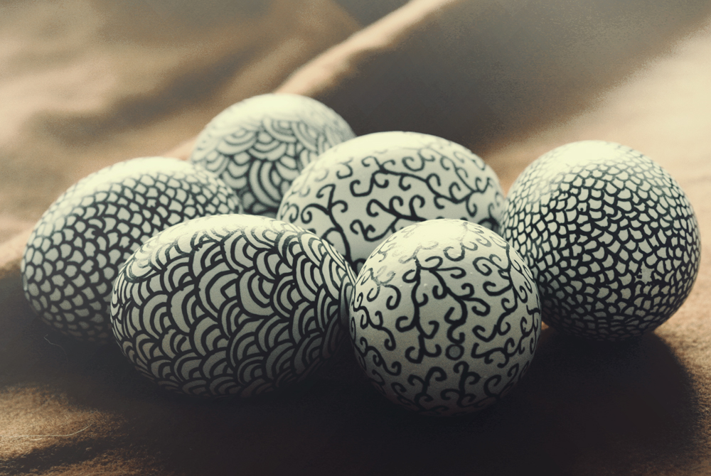 Angelika's Crafts Cinco de Mayo or Orthodox Easter Hollowed out eggs