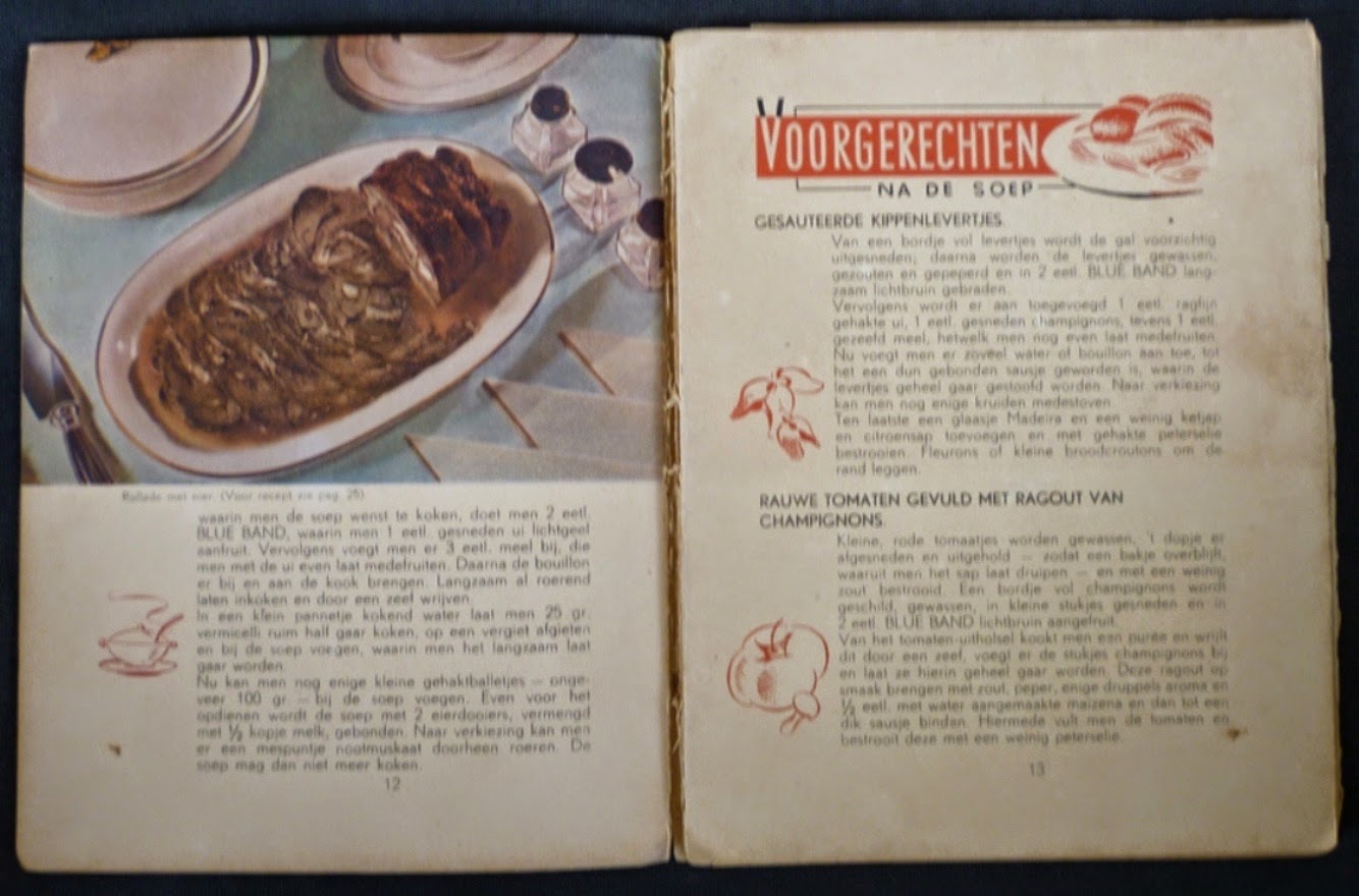 Koleksi Tempo Doeloe Buku resep kuekue dan masakan kuno