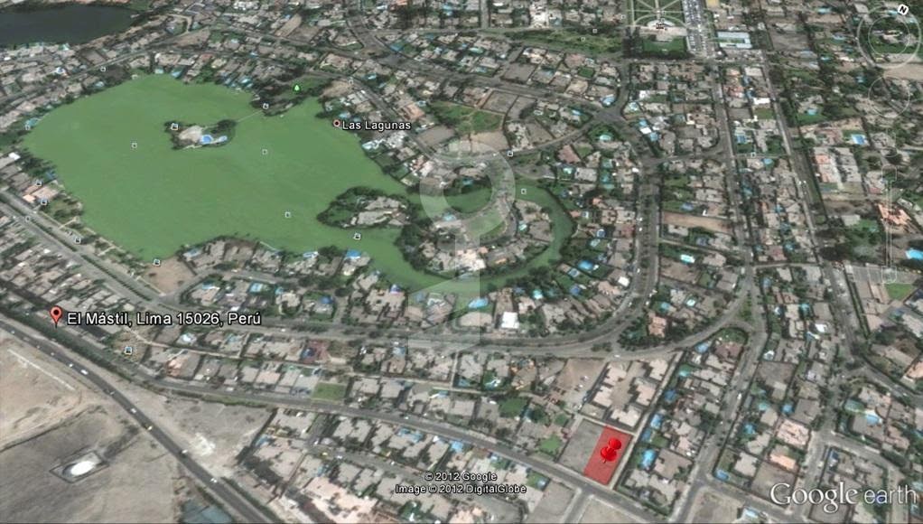 Javier Moreno ¿De dónde salió la Laguna de La Molina?