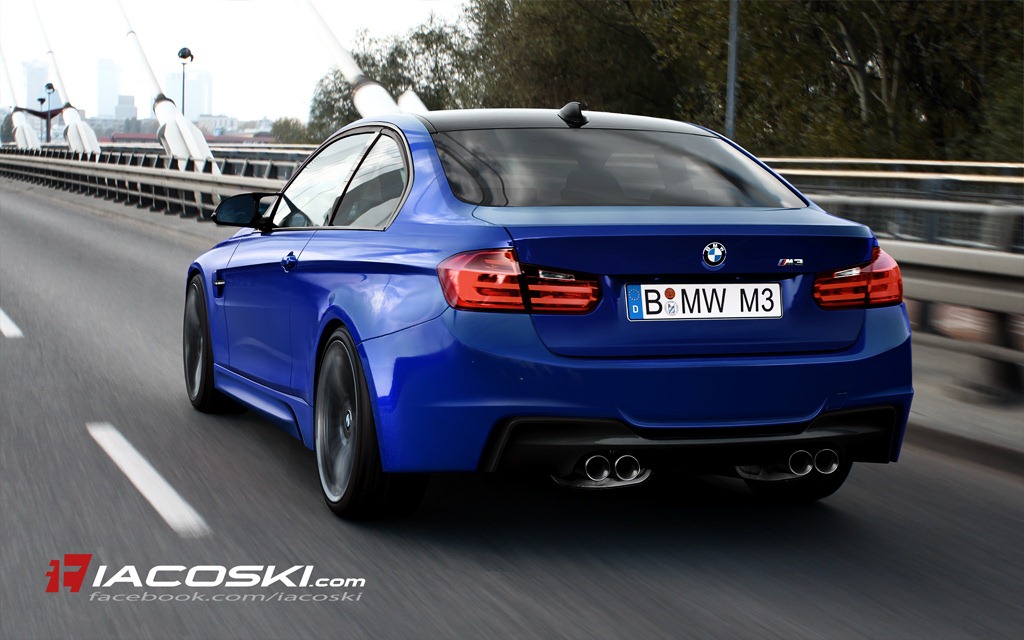 2014 BMW M4 M3 Coupe