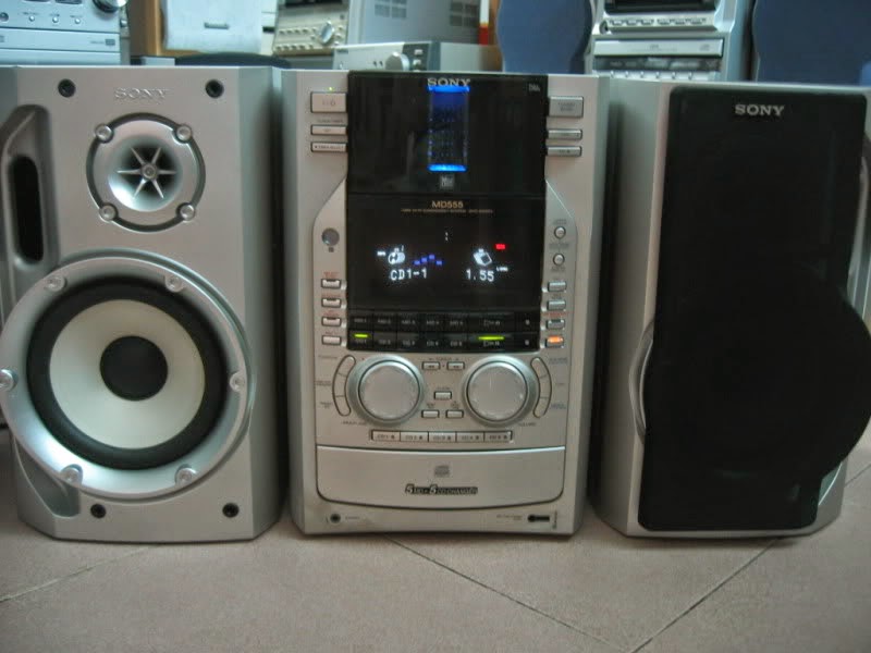 Đài đĩa - dàn mini - ampli stereo - ampli 5.1 - đầu MD - đầu Deck - loa bookshelf - 8