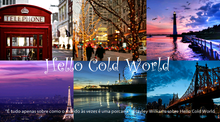 hello cold world!