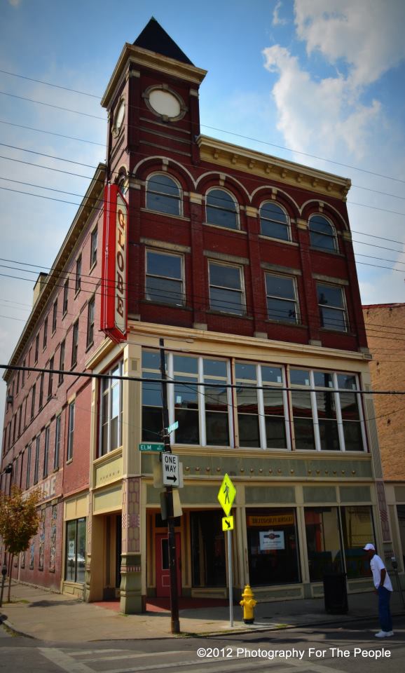 Digging Cincinnati History Globe Furniture Building Findlay Market