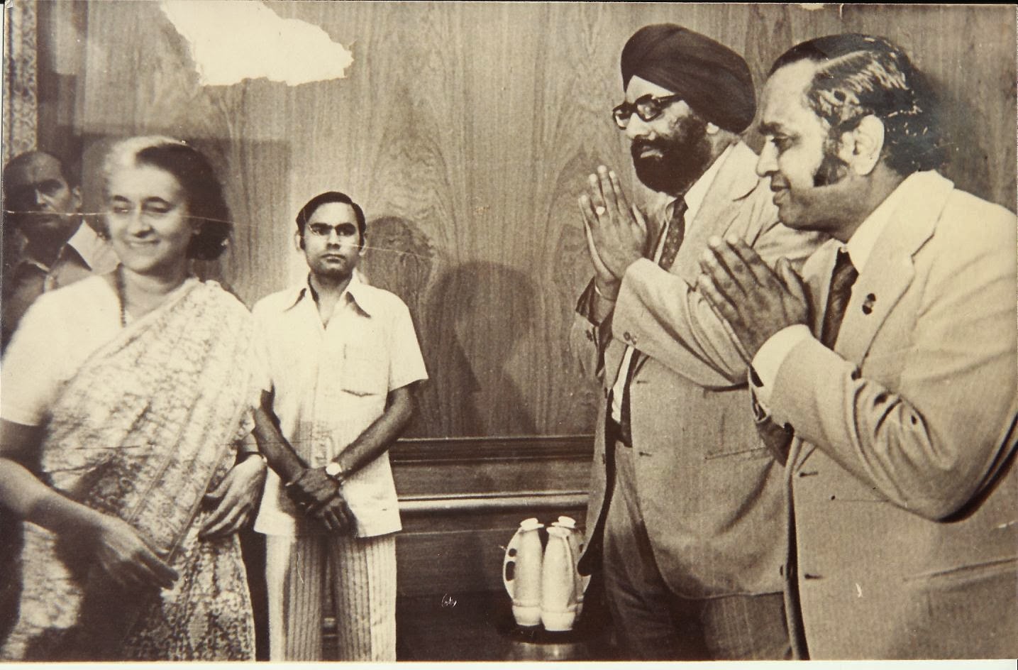 Remembering Indira Gandhi.