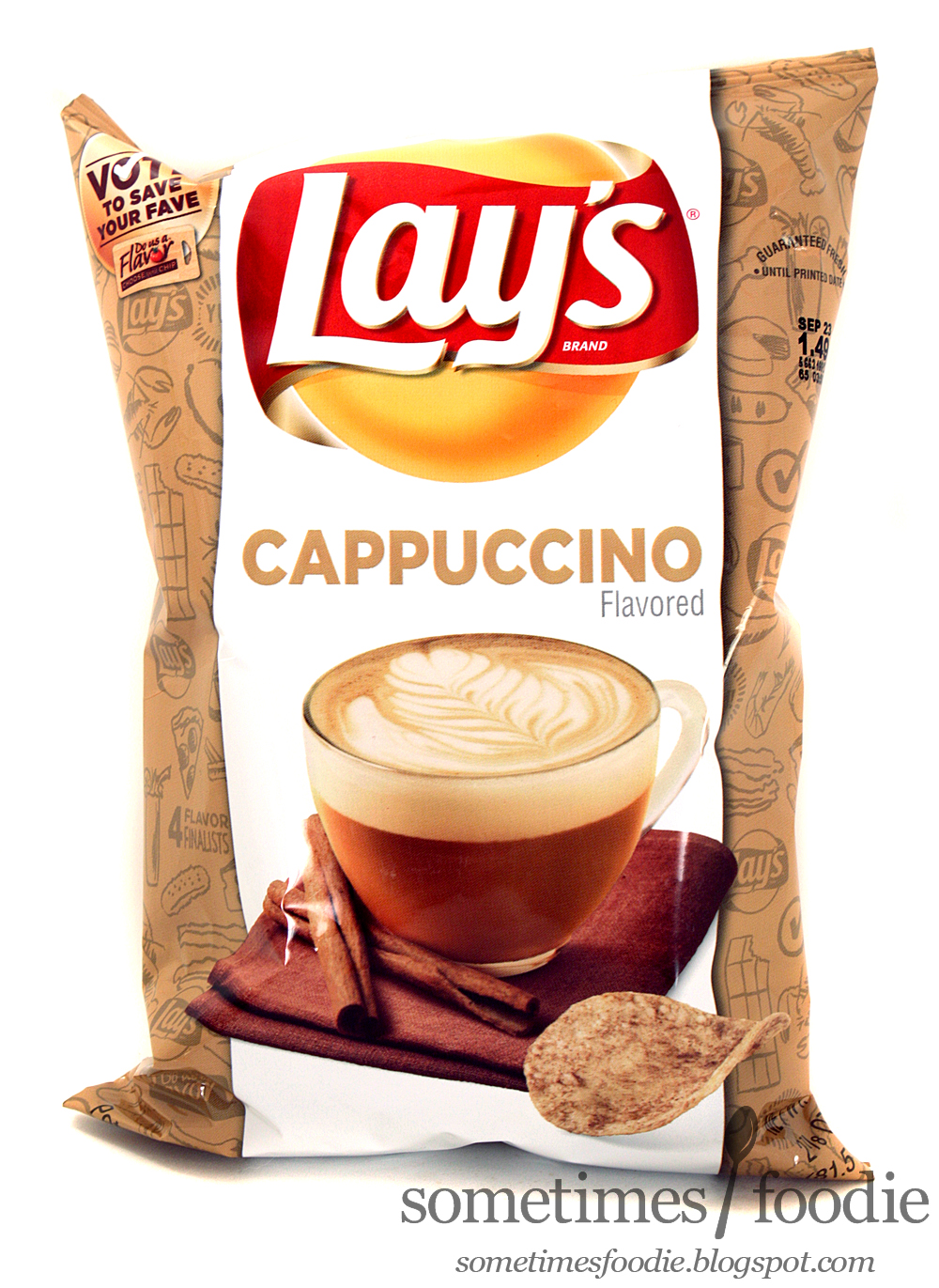 Sometimes Foodie Cappuccino Chips (Lay's Do Us A Flavor) Wawa