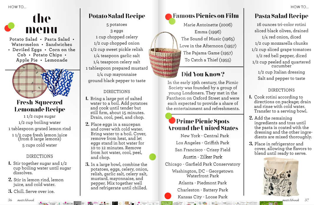 A BRIT GREEK Summer Loving Perfect Picnics