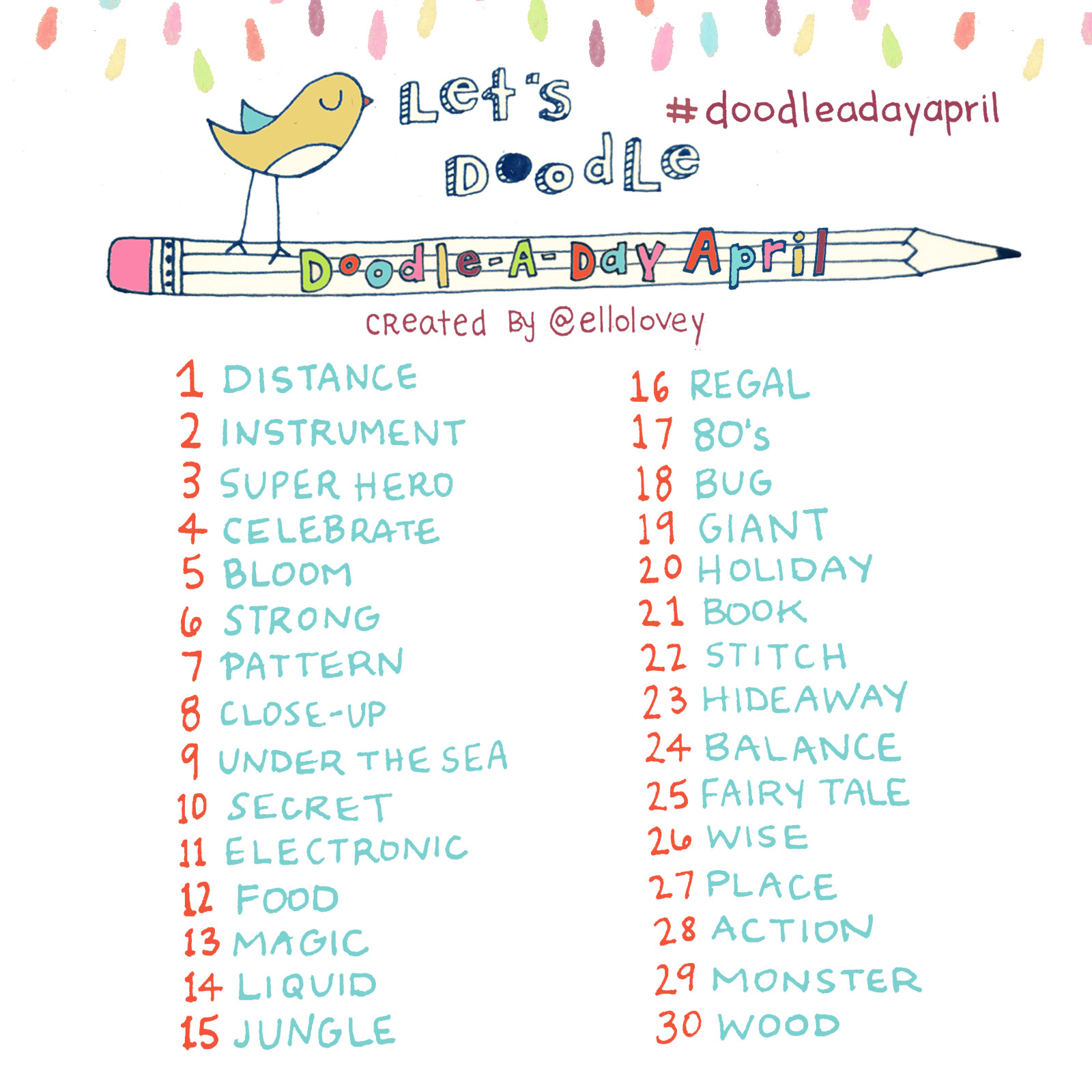 Eriq S Blog Happy Doodle Diary Anniversary Day