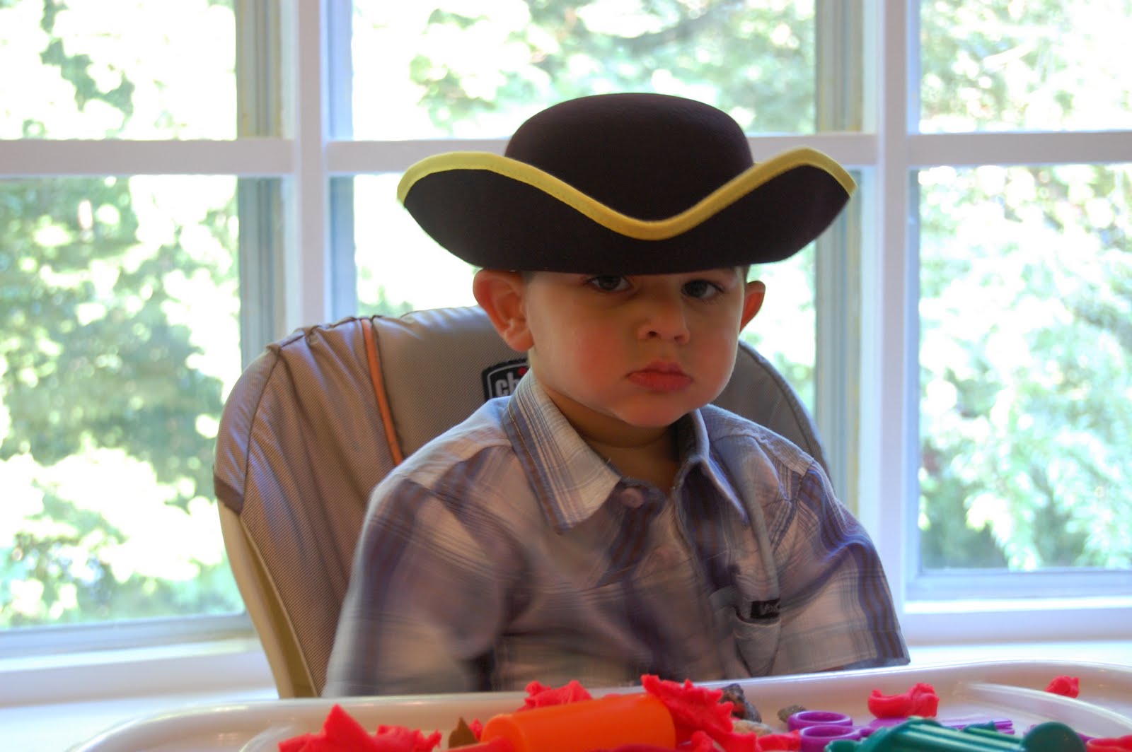 Grumpy Pirate