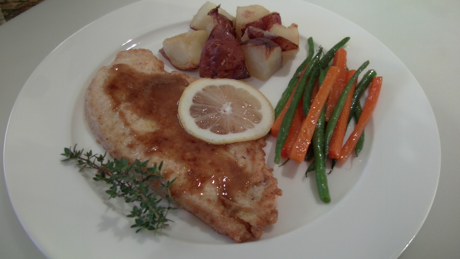 Betty's Kitchen Fare Dinner Party MenuPart Four Entree (Chicken