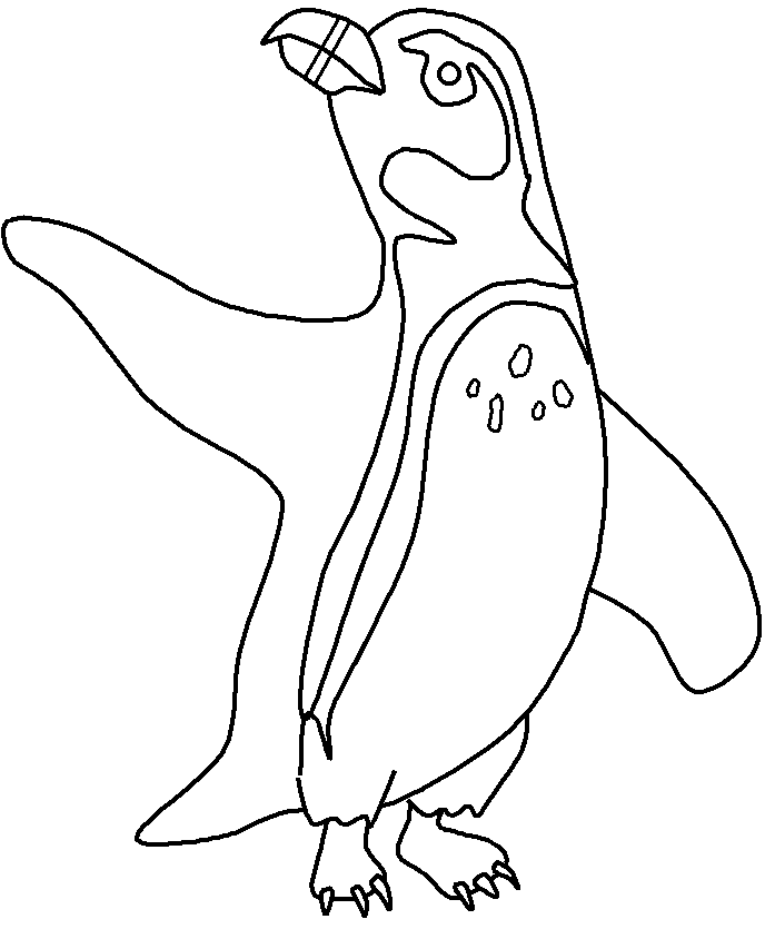 Dibujos E Imagenes De Pinguinos Para Colorear Pintar Dibujos E Imagenes De Pinguinos Para Colorear Pintar