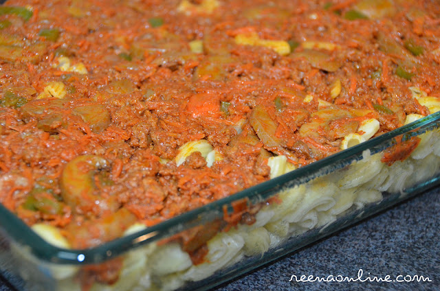 Reena's Online Resepi Baked Macaroni and Cheese