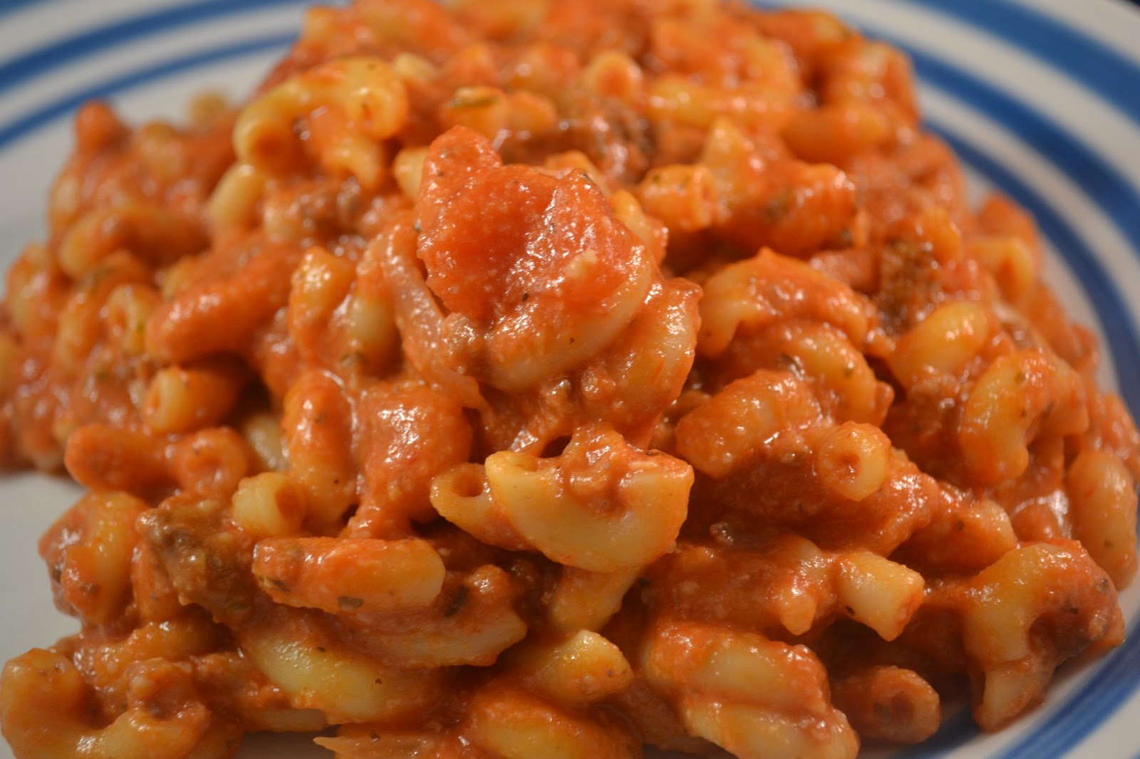 Macaroni and Ground Beef (Two Ways)