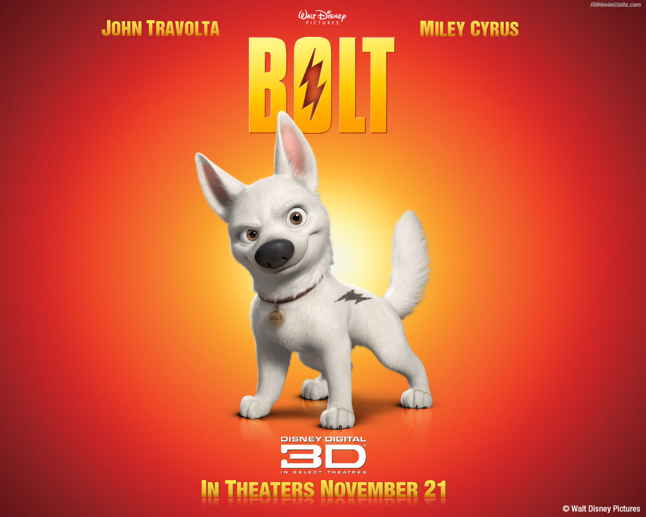 Koleksi Kartun Terbaik Bolt The Dog