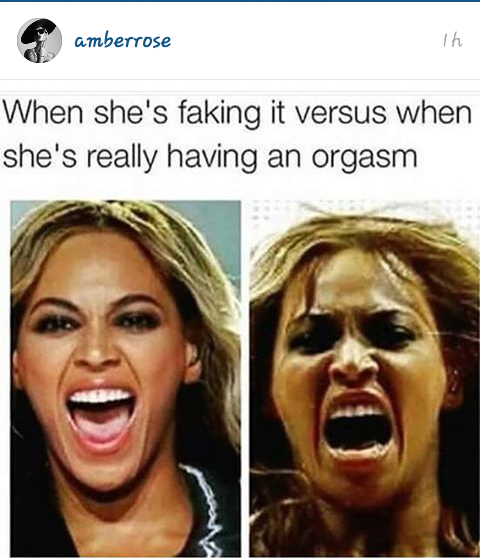 Fake orgasm and real orgasm photos 826