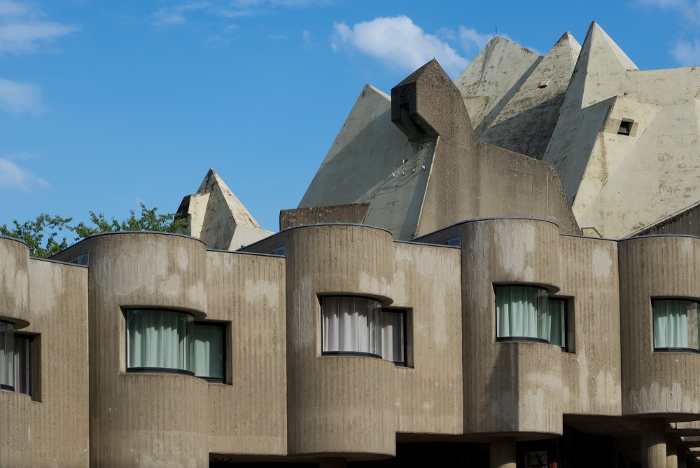 Neviges+pilgrimage+church