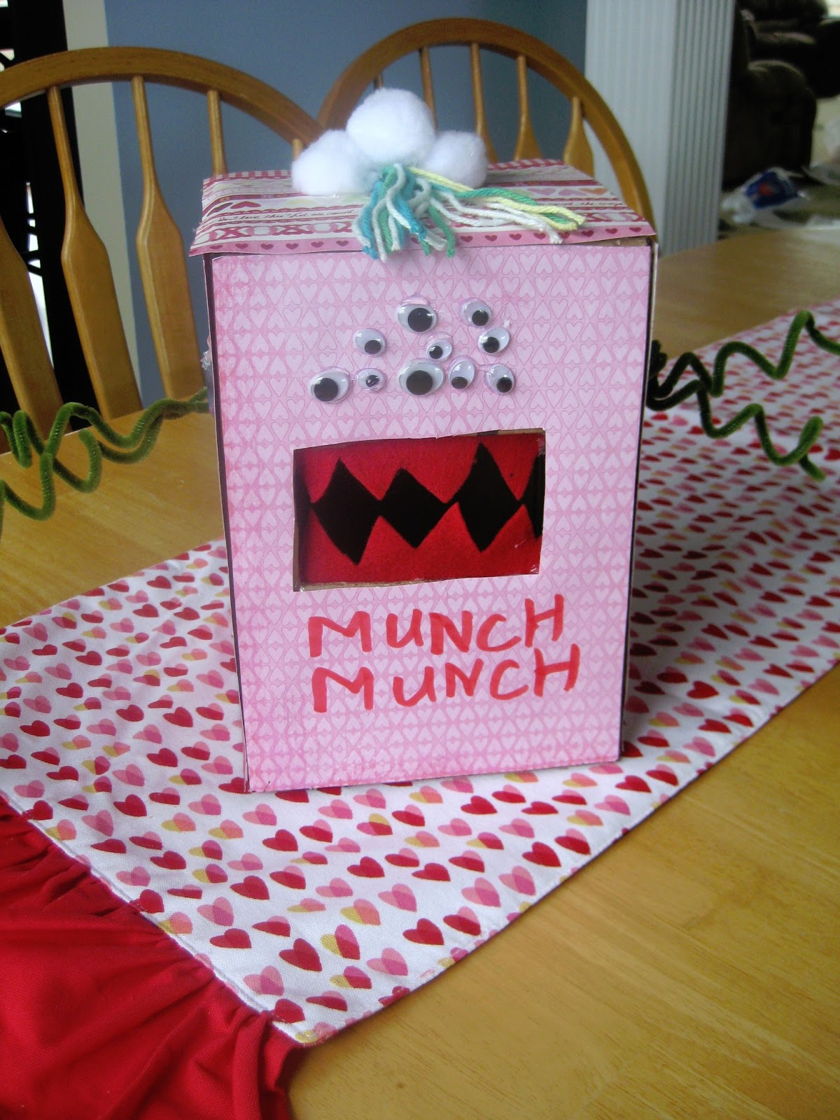 Monster Valentine Boxes Pinterest