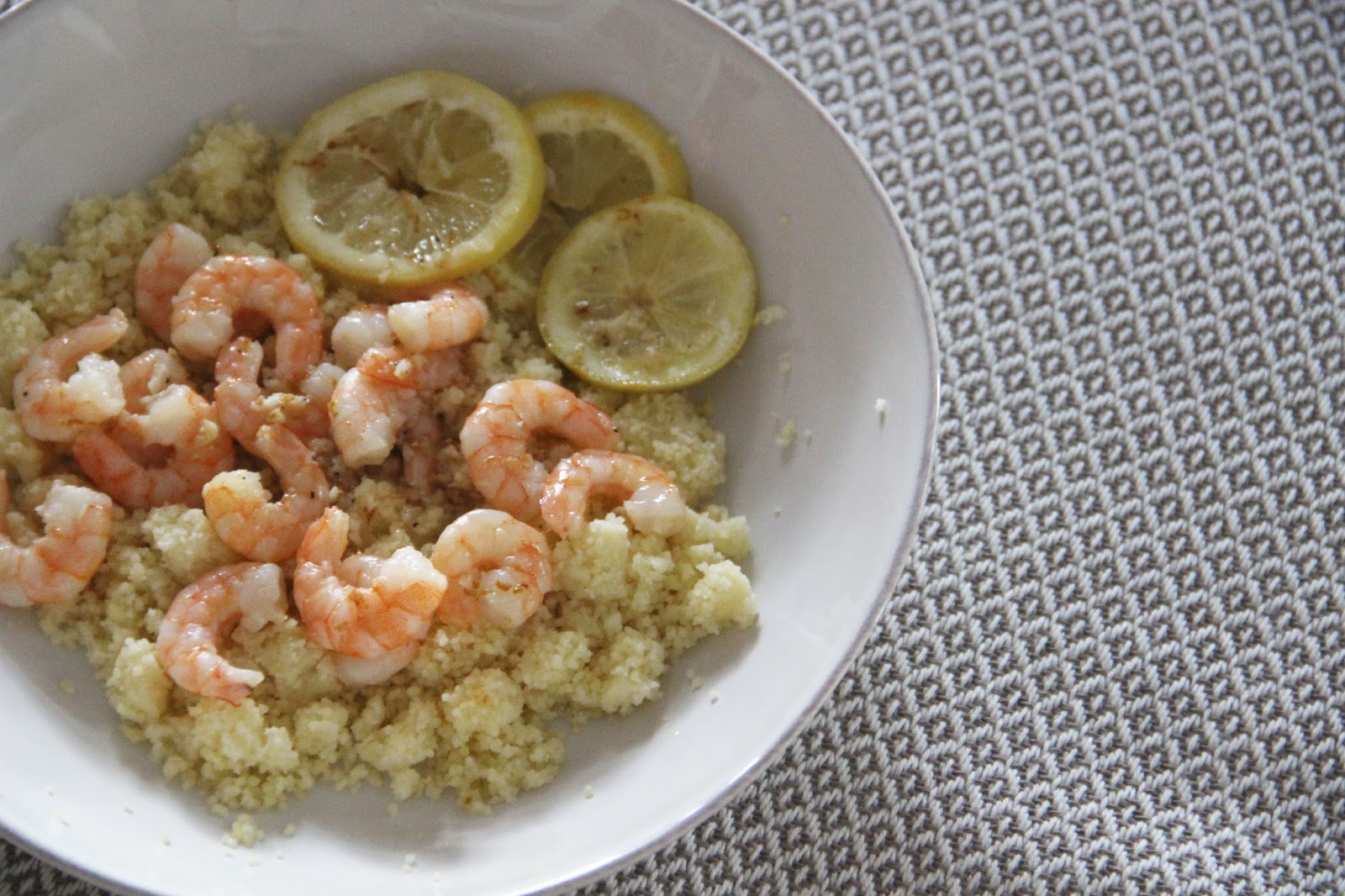 Make It, Bake It, & Voilà! [LemonGarlic Shrimp & Couscous] Darling Do