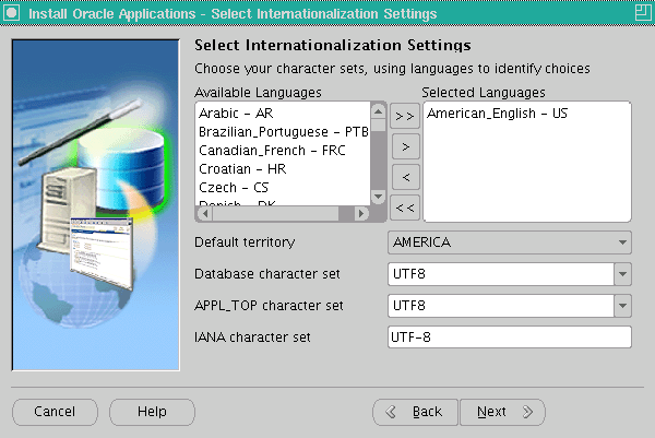 Oracle Applications R12 Installation on Linux 011