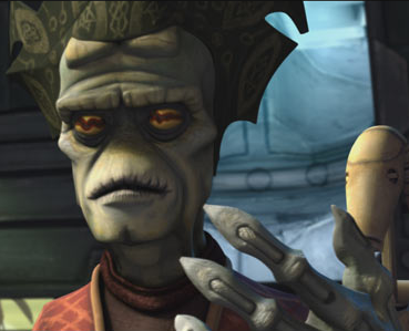 "Clone Wars" Character Of The Day