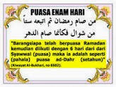 Pengertian Puasa Syawal Waktu Tata Cara Dan Pahalanya Jadipintar Com