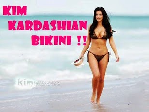 Kim Kardashian Bikini !!