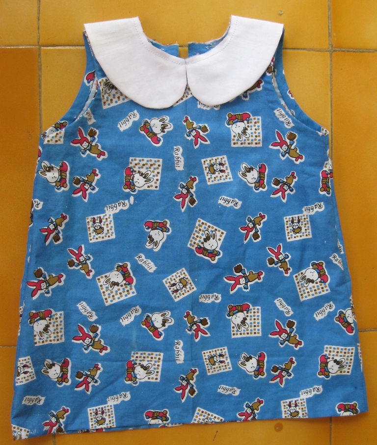 A-Line Dress With Peter Pan Collar Tutorial A-Line Dress With Peter Pan Collar Tutorial