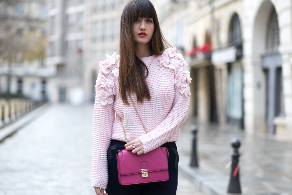 Streetstyle, Blogger, Look, fashion, Chic style, Pink, Meet me in paree, Paris blogger