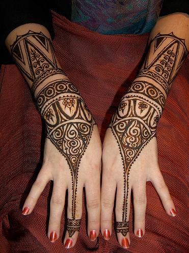 Mens Henna Designs