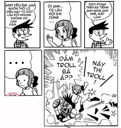 Đôrêmon chế - yêu là do vàng 4 số