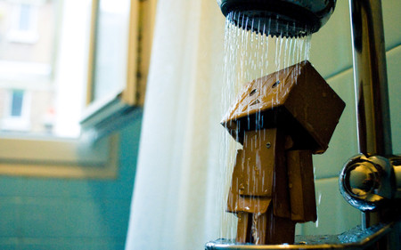 Danbo Tutorial on Si Sarap  How To Make Danbo Papercraft
