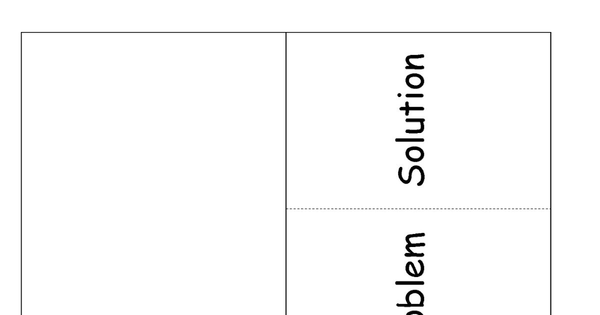 The 3am Teacher Flap Book Template FREE