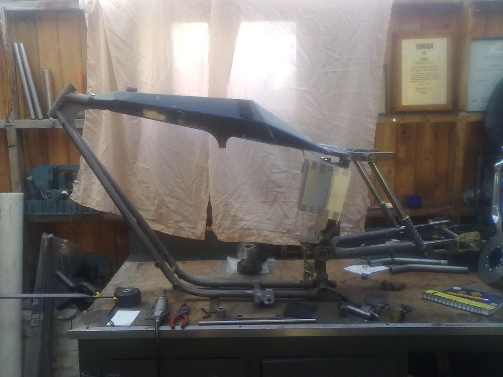 Record of Hate dave's digger a work in progress but the real deal