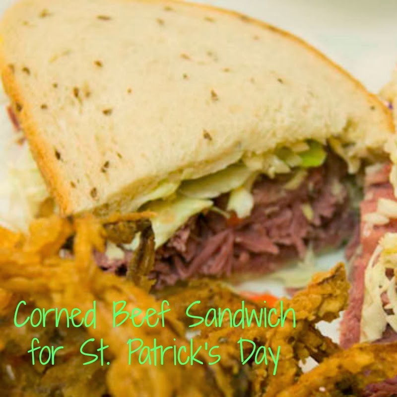 Adorned From Above: Corned Beef Sandwiches for St. Patrick ...