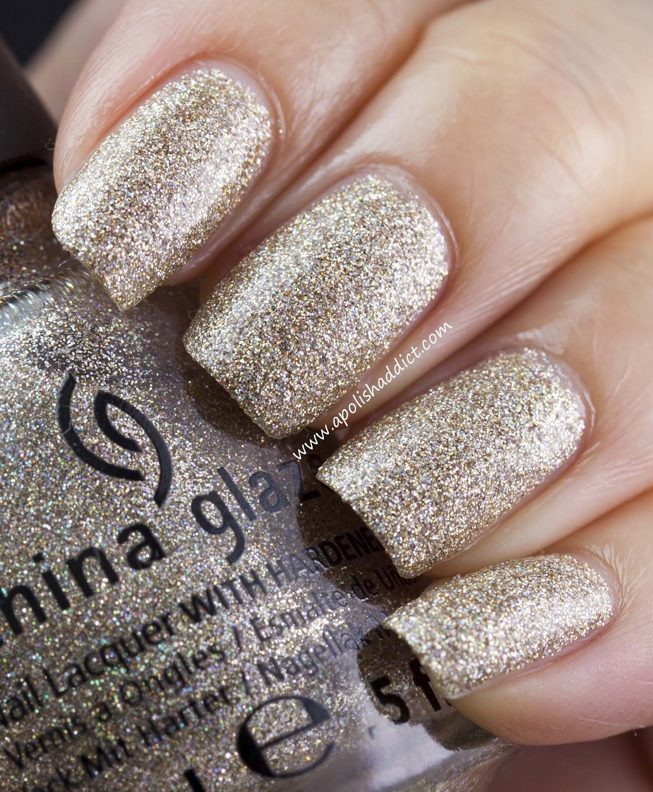 China glaze I'm not lion